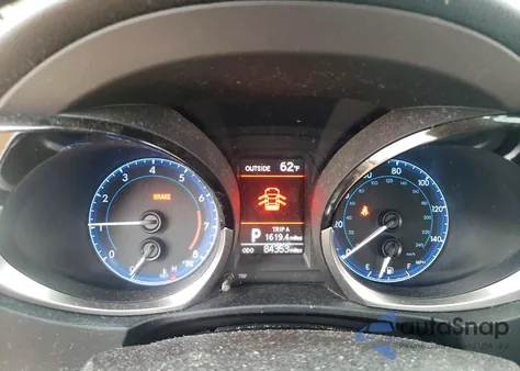 2016 Toyota Corolla L z USA, uszkodzony, nr VIN 2T1BURHE9GC550170